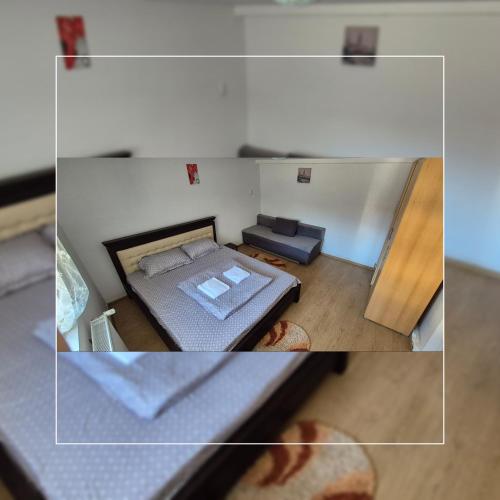 O zonă de relaxare la Master apartman