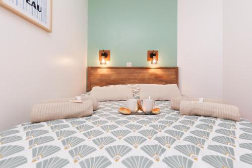 Résidence à 5 mn des plages - Piscine- Tennis - Parking - 4 Personnes