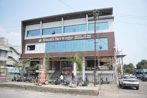 Gallery image of Hotel Nandi Heritage Pusad in Pusad