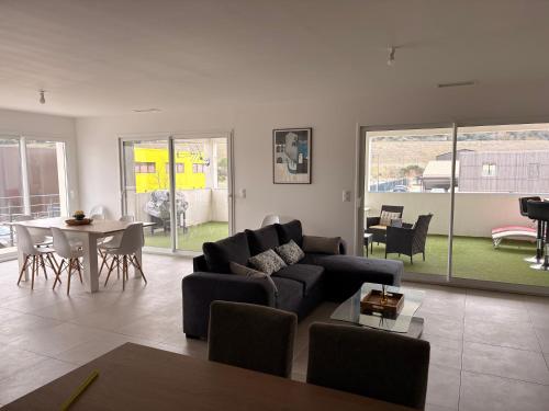 Zona d'estar a La terrasse