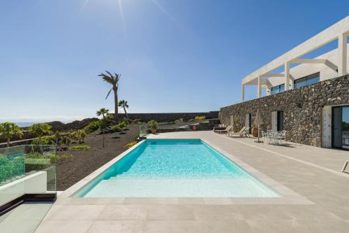 Apartamento con piscina en Tías