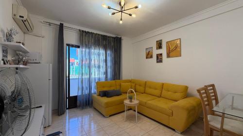 Seating area sa Dina Apartment