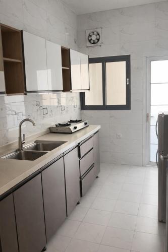 Køkken eller tekøkken på Usama apartment