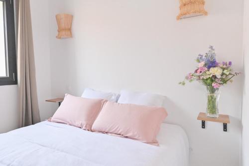 Maison de charme 12 personnes avec 3 suites indépendantes au Mas Conte à Canet en Roussillon