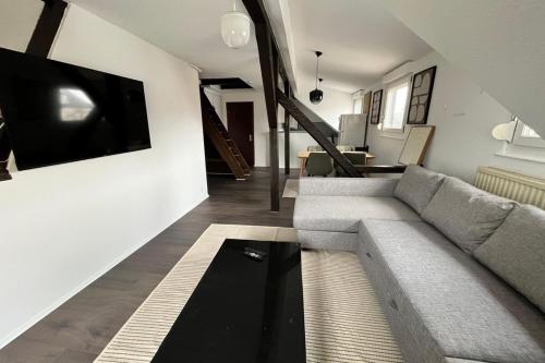 Soh Rent Schiltigheim Appartement 2 Pièces duplexe - TV - wifi