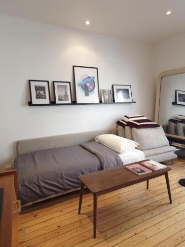 Appartement de charme dans les Batignolles