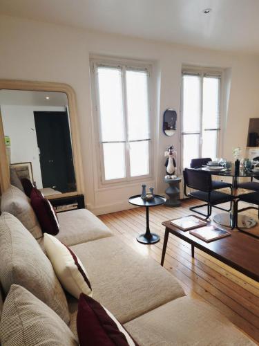 Appartement de charme dans les Batignolles