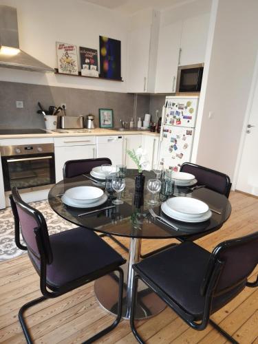 Appartement de charme dans les Batignolles