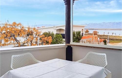 Nice Apartment In Vir With House Sea View