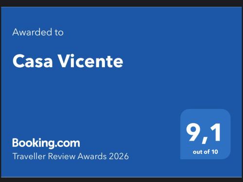 a screenshot of the casa v registrar website at Casa Vicente in Lamego