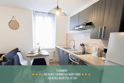 Villa Jean Julien - Le Capucin - Wifi - 1 chambre - 4 personnes