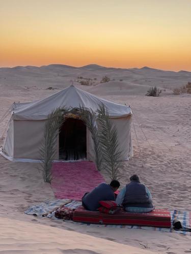 Wild Desert Camp in Sabria with Camel Trek