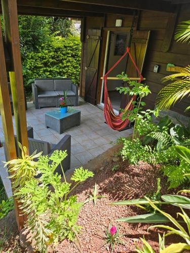 Jardí fora de Ti Palissandre