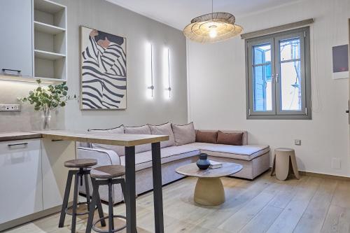 Et opholdsområde på Domus 3