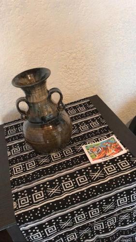 Kaffe- og tefaciliteter på Muhira
