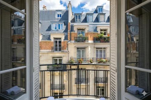 Cozy studio Paris 17th near Arc de Triomphe
