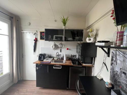 Studio Cosy proche de la Tour-Eiffel