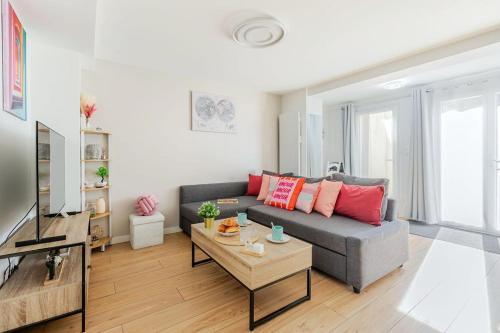 Appartement confortable 2 chambres parking proche Disney