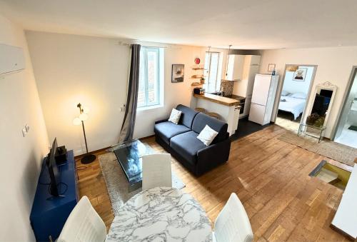 Cosy appartement 4 pers - Rooftop de 40m2 - Centre-ville - Clim