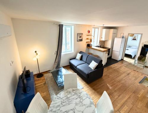 Cosy appartement 4 pers - Rooftop de 40m2 - Centre-ville - Clim
