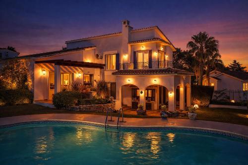 18 - villa a 1km de la plage a Calahonda Mijas costa