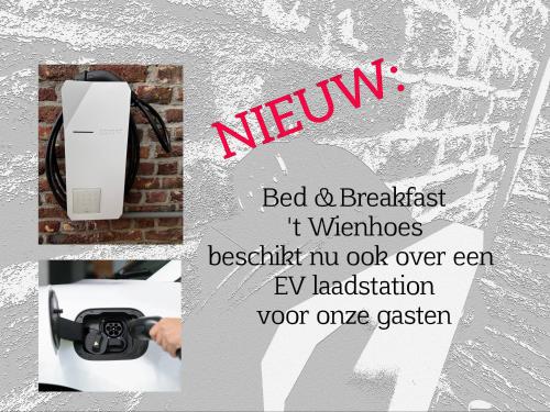 a collage of photos with a picture of a router at B&B en Vakantiewoningen 't Wienhoes in Wittem