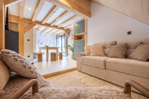 Chalet Cocooning avec SPA Les Granges de Thuy