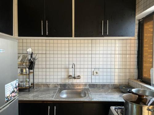 Køkken eller tekøkken på IKN Residence 2