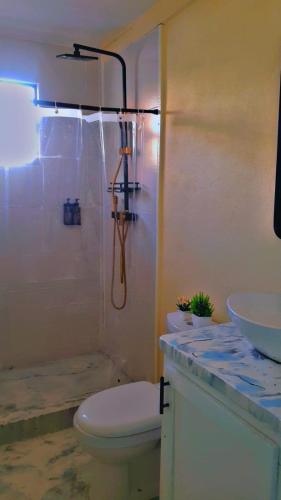 Bany a Ocean view suite