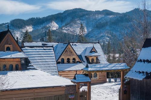 BAJKOWA FOLK Jacuzzi Zakopane