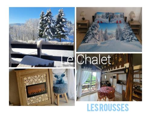 LE CHALET, Superbe Duplex Montagnard avec balcon, au calme - Les Rousses, Draps inclus & Parking gratuit, WI-FI