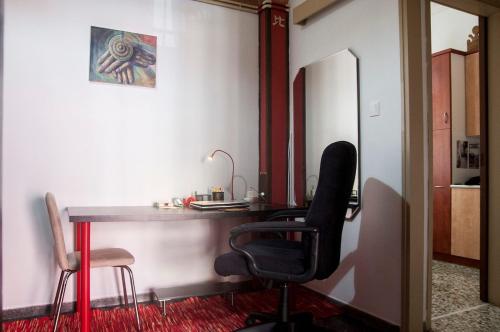 Quiet apartment, on the first floor