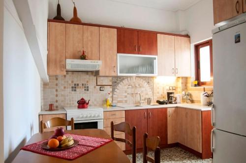 Quiet apartment, on the first floor
