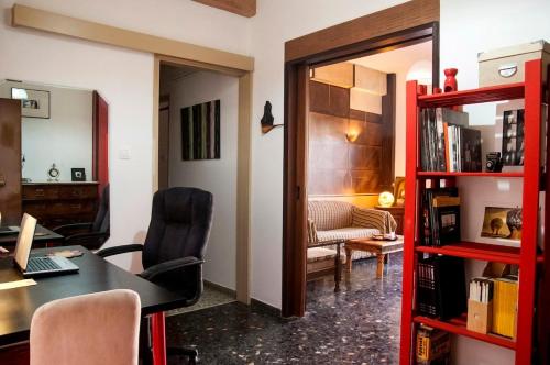 Quiet apartment, on the first floor
