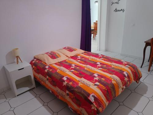 Llit o llits en una habitació de Location calme