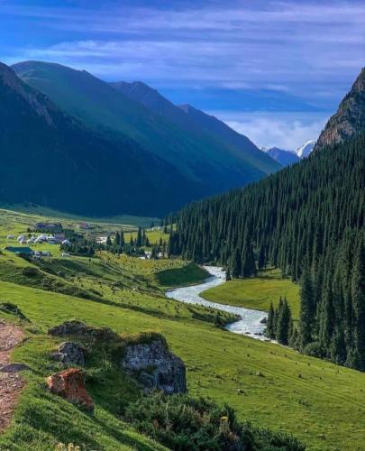 Kyrgyz Yurt Camp