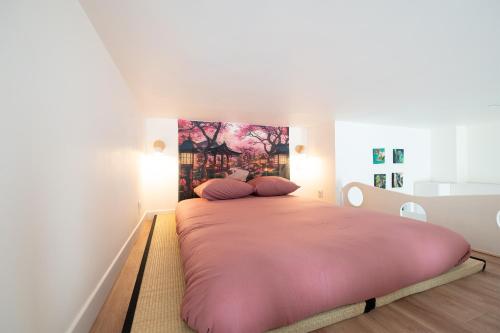 Le Cocon Japandi - Nice Central & Bright Loft