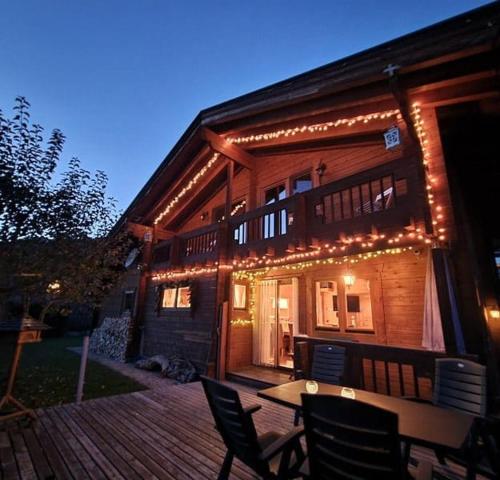 Chalet Jottem - Family Happiness in the Alps