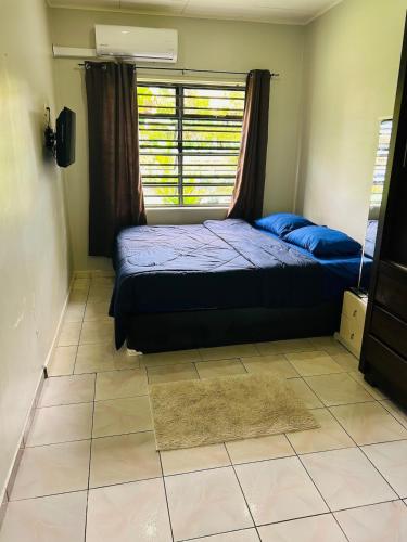 Vuode tai vuoteita majoituspaikassa Casa Bueno