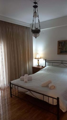 Llit o llits en una habitació de Veggera