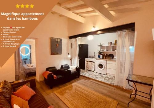 Casa les bambous