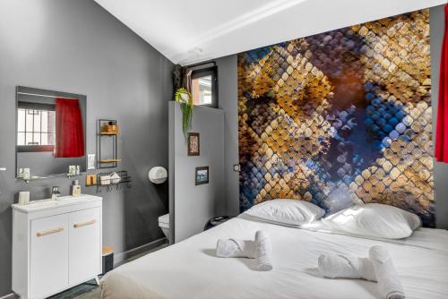 Loft Industriel - Proche Palais - Centre Ville