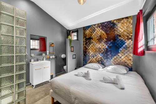 Loft Industriel - Proche Palais - Centre Ville