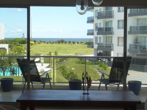 Apartamento Libra 014 Frente al Mar desde todos los ambientes