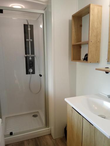 charmant mobile home 6 personnes!