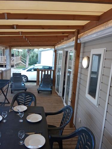 charmant mobile home 6 personnes!