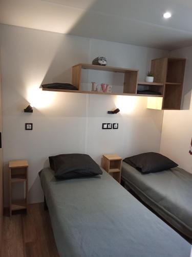 charmant mobile home 6 personnes!