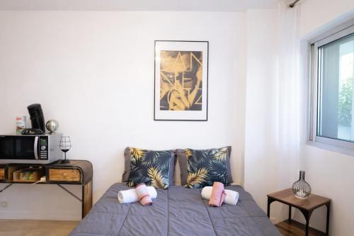 Cannes Cosy l Studio Climatisé l Plages l Gare