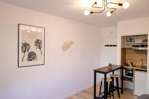 Cannes Cosy l Studio Climatisé l Plages l Gare