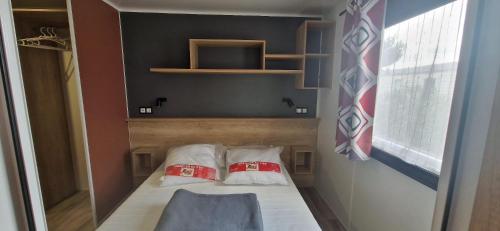 charmant mobile home 6 personnes!